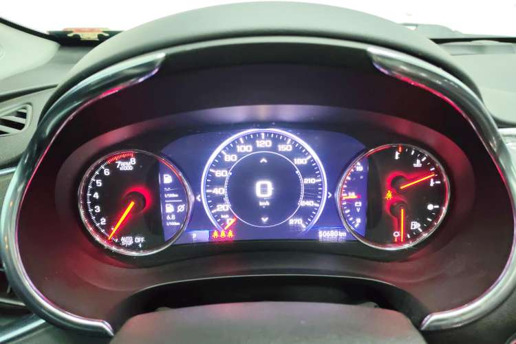 Used Chevrolet Malibu XL 2020 535T CVT RuiLian Edition Instrument Cluster