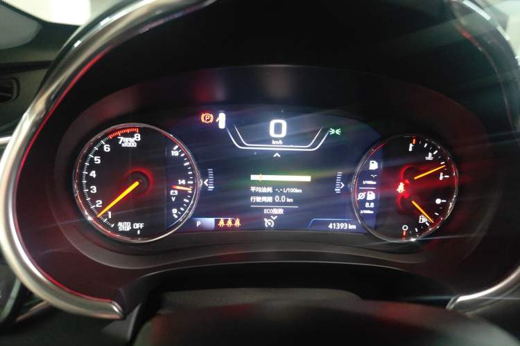 Used Chevrolet Malibu XL 2020 Redline 550T Automatic RuiLian Edition Instrument Cluster