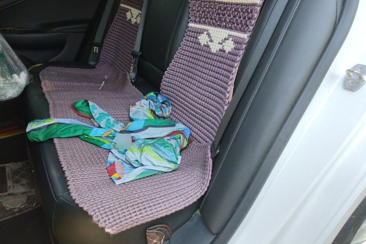 Used Chevrolet Malibu XL 2020 535T CVT Sharp Edition Left Rear Seat