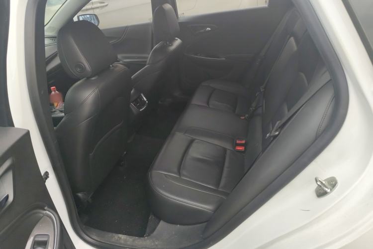 Used Chevrolet Malibu XL 2020 535T CVT Sharp Edition Left Rear Seat