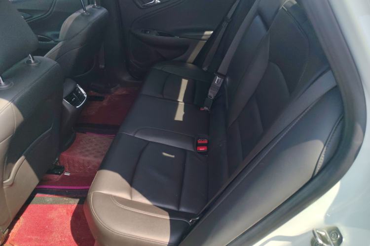 Used Chevrolet Malibu XL 2020 535T CVT Sharp Edition Left Rear Seat