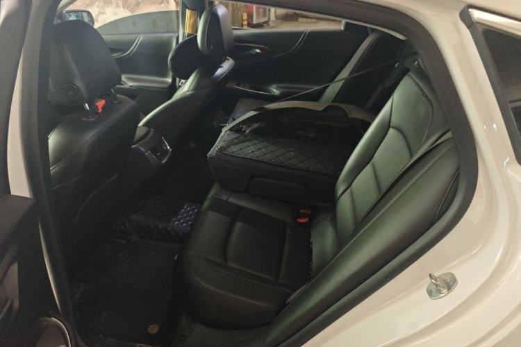 Used Chevrolet Malibu XL 2020 535T CVT Sharp Edition Left Rear Seat