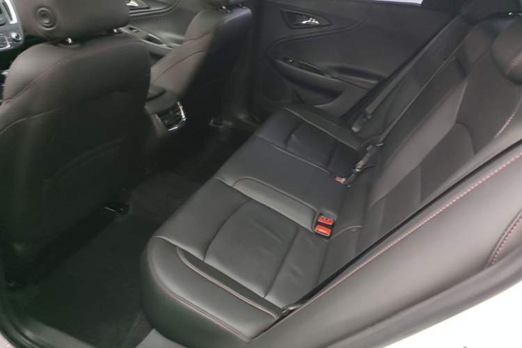 Used Chevrolet Malibu XL 2020 Redline 550T Automatic RuiLian Edition Left Rear Seat