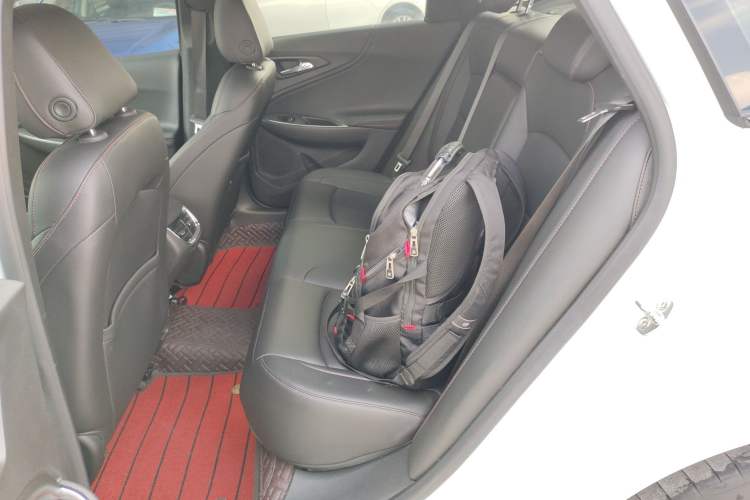 Used Chevrolet Malibu XL 2020 Redline 550T Automatic Sport Edition Left Rear Seat