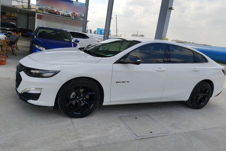 Used Chevrolet Malibu XL 2020 Redline 550T Automatic Sport Edition Left Side