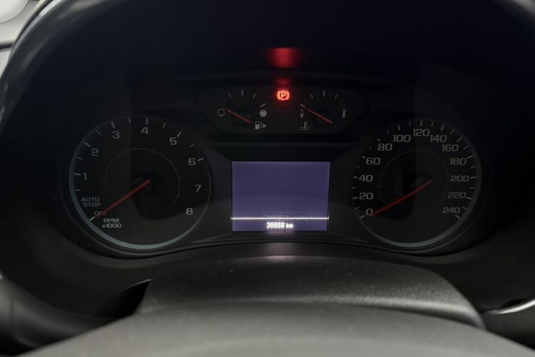 Used Chevrolet Malibu XL 2020 535T CVT Sharp Edition Odometer Close Up