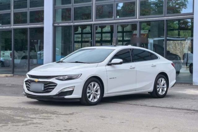 Used Chevrolet Malibu XL 2020 535T CVT Sharp Edition