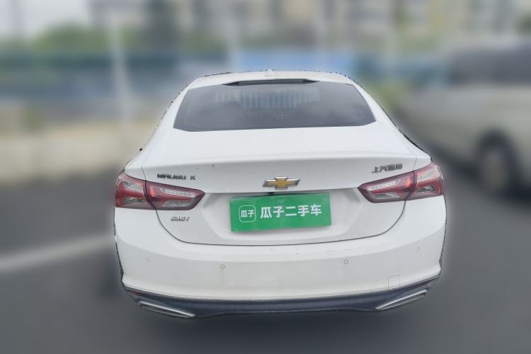 Used Chevrolet Malibu XL 2020 535T CVT Sharp Edition Rear
