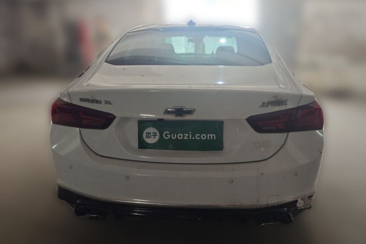 Used Chevrolet Malibu XL 2020 535T CVT Sharp Edition Rear