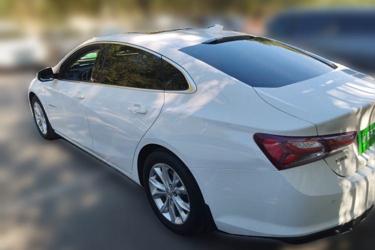 Used Chevrolet Malibu XL 2020 535T CVT Sharp Edition Rear Left 45 Deg