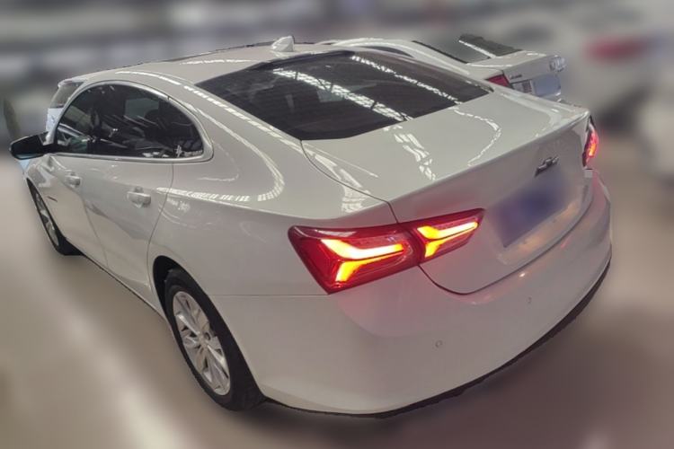 Used Chevrolet Malibu XL 2020 535T CVT Sharp Edition Rear Left 45 Deg