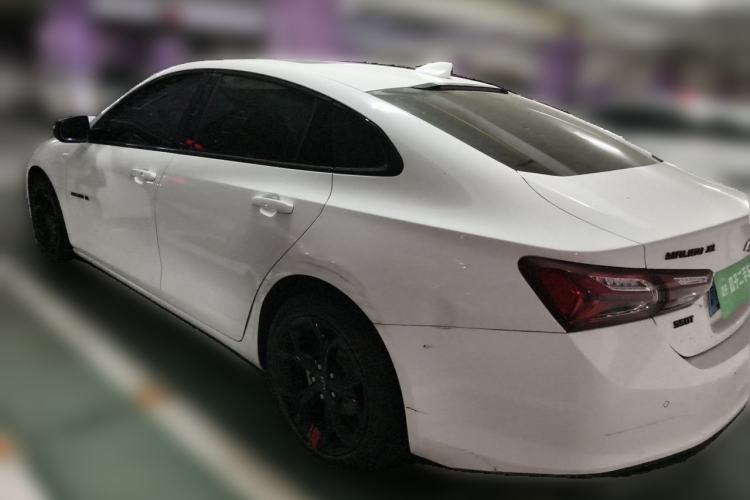 Used Chevrolet Malibu XL 2020 Redline 550T Automatic RuiLian Edition Rear Left 45 Deg