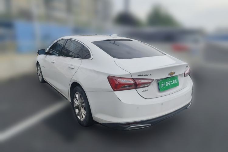 Used Chevrolet Malibu XL 2020 535T CVT Sharp Edition Rear Left 45 Deg