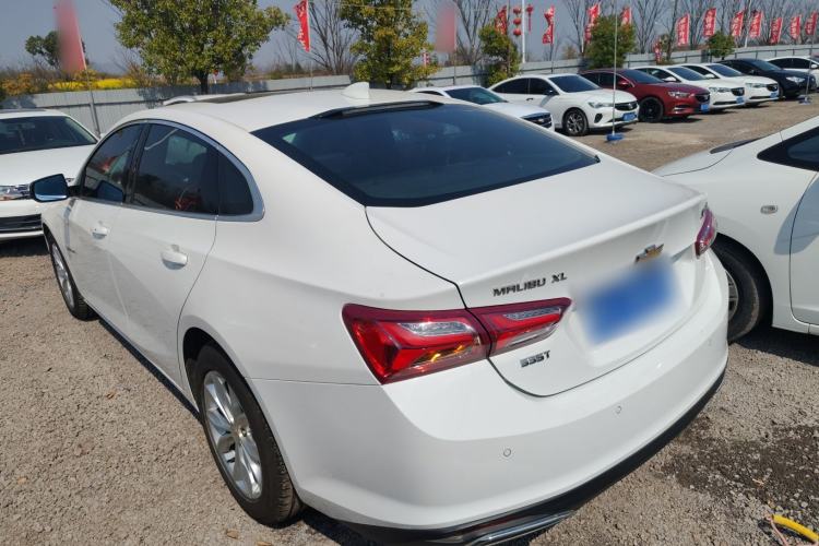 Used Chevrolet Malibu XL 2020 535T CVT Sharp Edition Rear Left 45 Deg