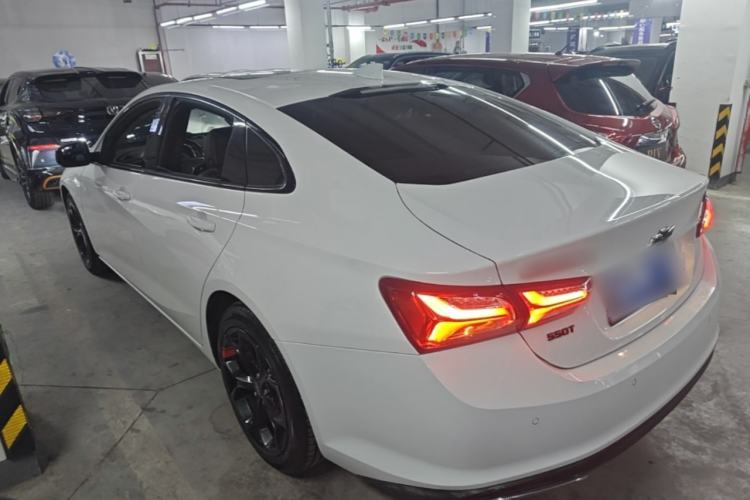 Used Chevrolet Malibu XL 2020 Redline 550T Automatic Sport Edition Rear Left 45 Deg