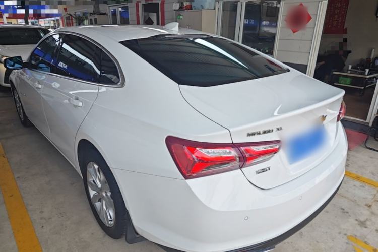 Used Chevrolet Malibu XL 2020 535T CVT Sharp Edition Rear Left 45 Deg