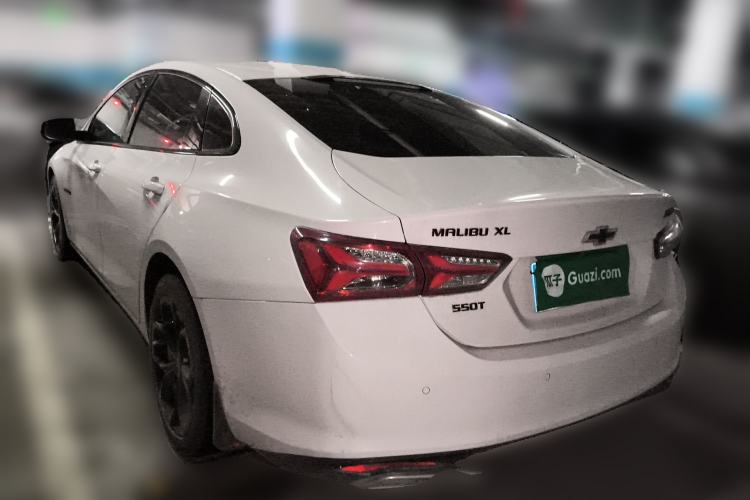 Used Chevrolet Malibu XL 2020 Redline 550T Automatic RuiLian Edition Rear Left 45 Deg