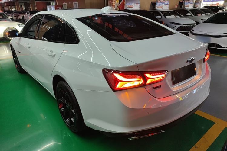 Used Chevrolet Malibu XL 2020 Redline 550T Automatic RuiLian Edition Rear Left 45 Deg