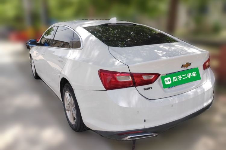 Used Chevrolet Malibu XL 2020 535T CVT Rui Xing Edition Rear Left 45 Deg