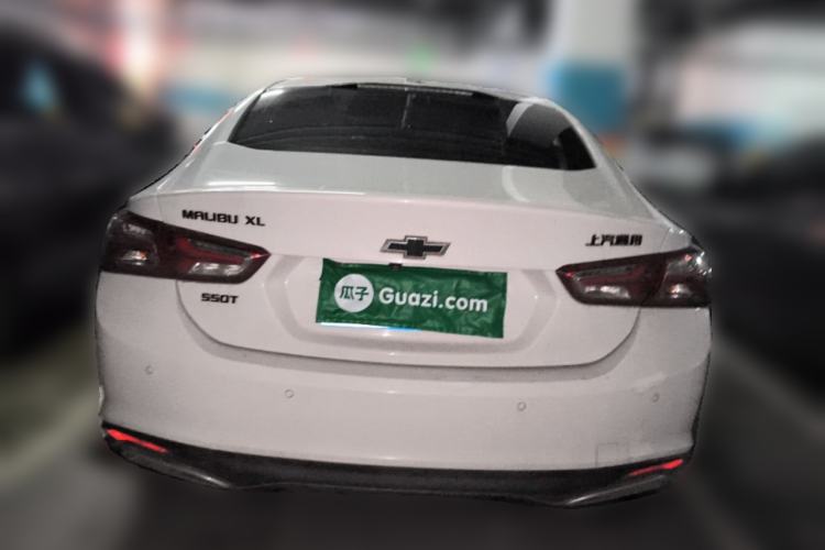 Used Chevrolet Malibu XL 2020 Redline 550T Automatic RuiLian Edition Rear