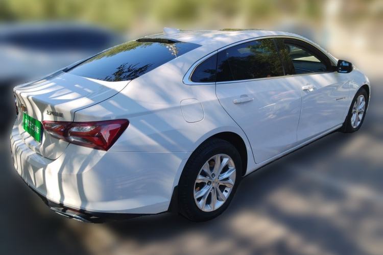 Used Chevrolet Malibu XL 2020 535T CVT Sharp Edition Rear Right 45 Deg