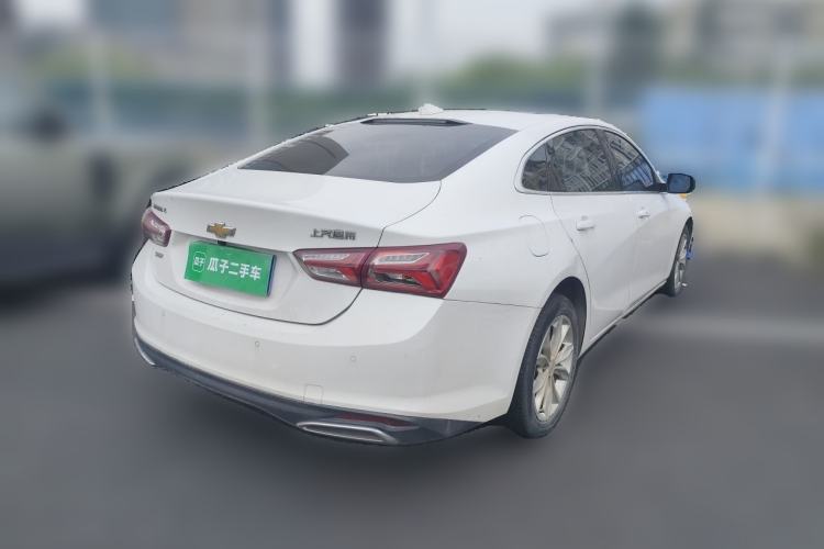 Used Chevrolet Malibu XL 2020 535T CVT Sharp Edition Rear Right 45 Deg