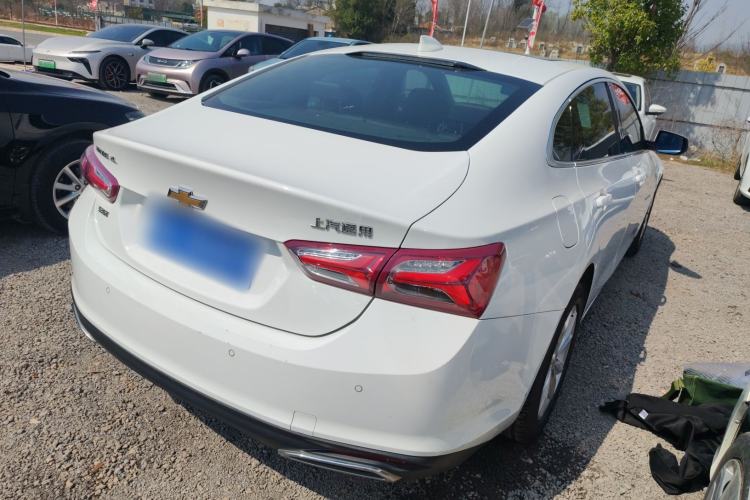 Used Chevrolet Malibu XL 2020 535T CVT Sharp Edition Rear Right 45 Deg
