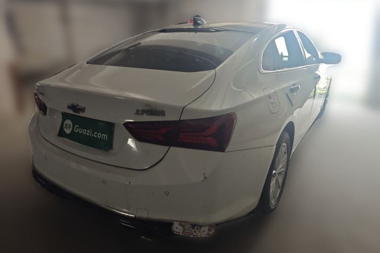 Used Chevrolet Malibu XL 2020 535T CVT Sharp Edition Rear Right 45 Deg