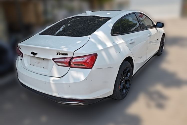 Used Chevrolet Malibu XL 2020 Redline 550T Automatic Sport Edition Rear Right 45 Deg