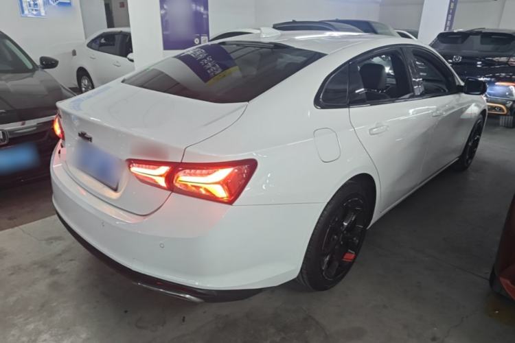 Used Chevrolet Malibu XL 2020 Redline 550T Automatic Sport Edition Rear Right 45 Deg