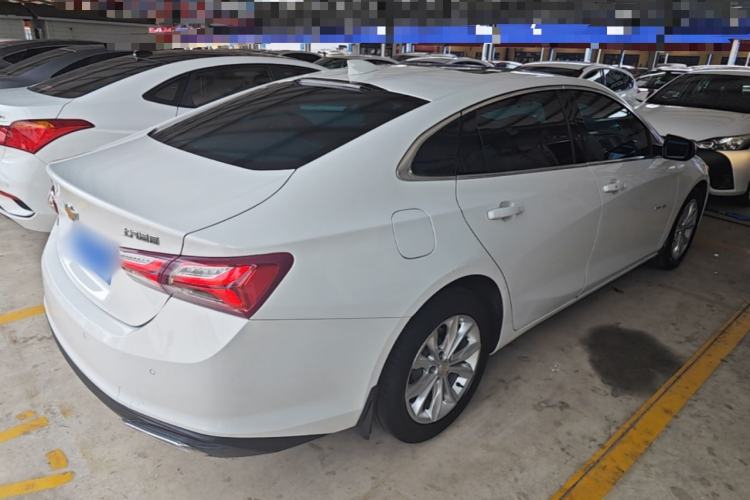 Used Chevrolet Malibu XL 2020 535T CVT Sharp Edition Rear Right 45 Deg