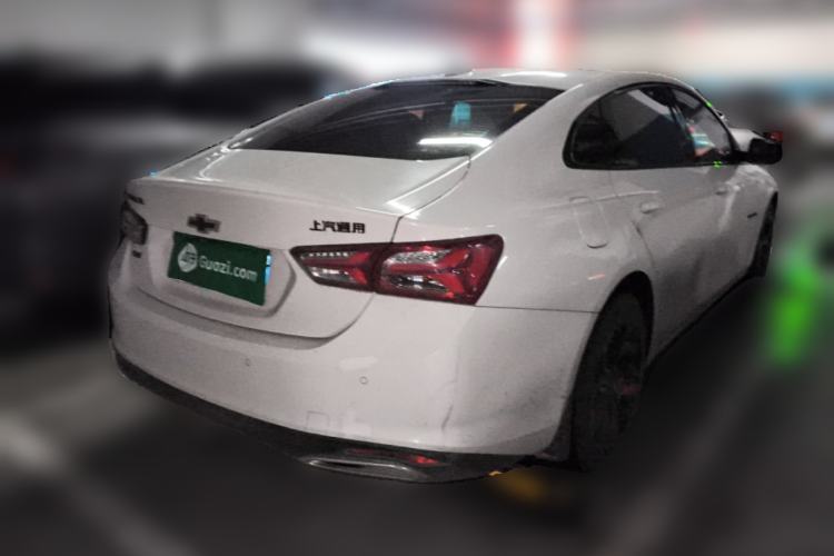Used Chevrolet Malibu XL 2020 Redline 550T Automatic RuiLian Edition Rear Right 45 Deg