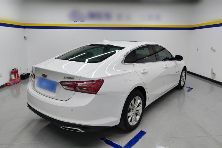 Used Chevrolet Malibu XL 2020 535T CVT RuiLian Edition Rear Right 45 Deg