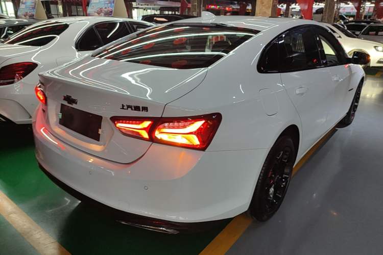 Used Chevrolet Malibu XL 2020 Redline 550T Automatic RuiLian Edition Rear Right 45 Deg