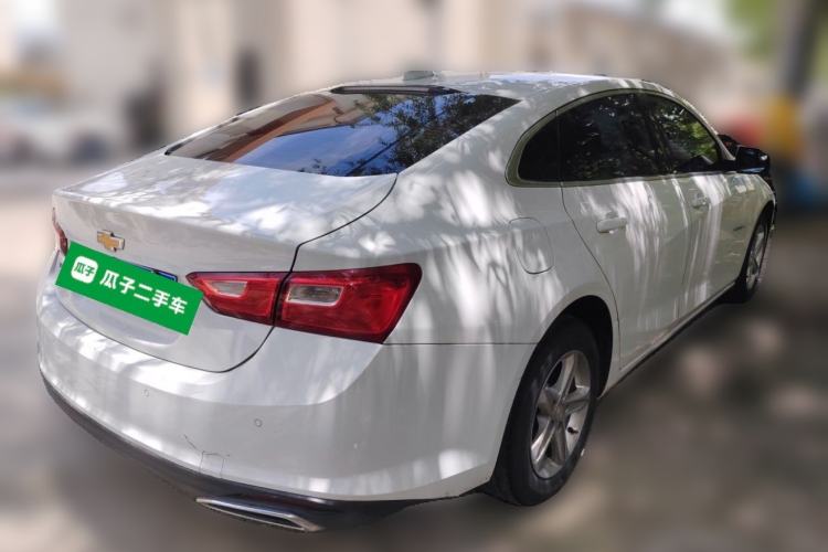 Used Chevrolet Malibu XL 2020 535T CVT Rui Xing Edition Rear Right 45 Deg