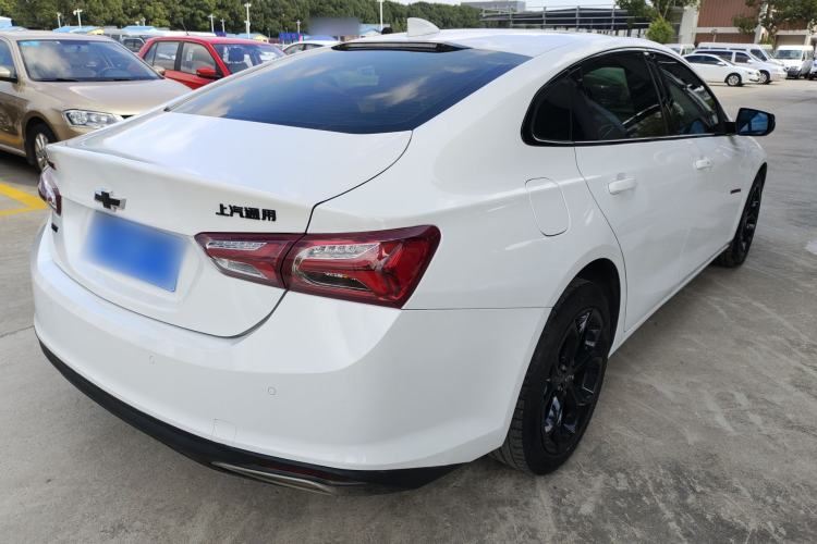 Used Chevrolet Malibu XL 2020 Redline 550T Automatic Sport Edition Rear Right 45 Deg