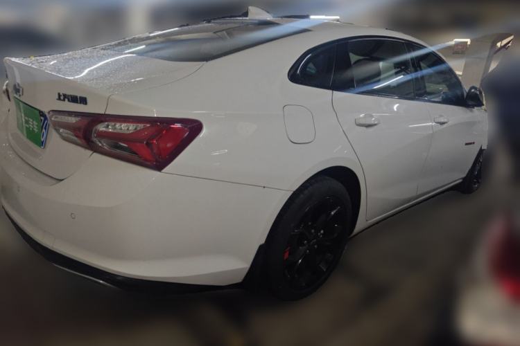 Used Chevrolet Malibu XL 2020 Redline 550T Automatic RuiLian Edition Rear Right 45 Deg