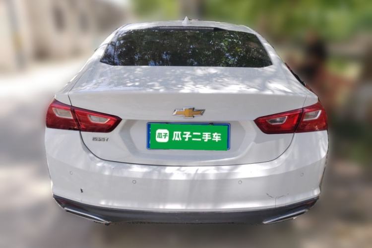 Used Chevrolet Malibu XL 2020 535T CVT Rui Xing Edition Rear