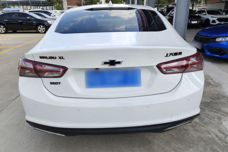 Used Chevrolet Malibu XL 2020 Redline 550T Automatic Sport Edition Rear