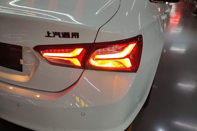 Used Chevrolet Malibu XL 2020 Redline 550T Automatic RuiLian Edition Right Rear Taillight