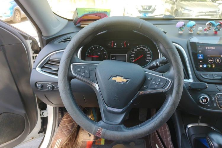 Used Chevrolet Malibu XL 2020 535T CVT Sharp Edition Steering Wheel