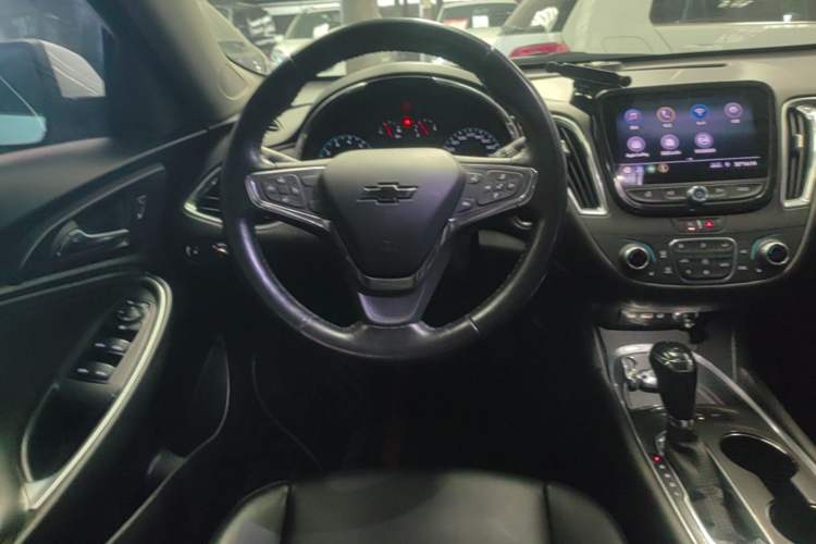 Used Chevrolet Malibu XL 2020 535T CVT Sharp Edition Steering Wheel