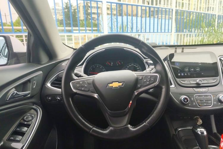 Used Chevrolet Malibu XL 2020 535T CVT Sharp Edition Steering Wheel