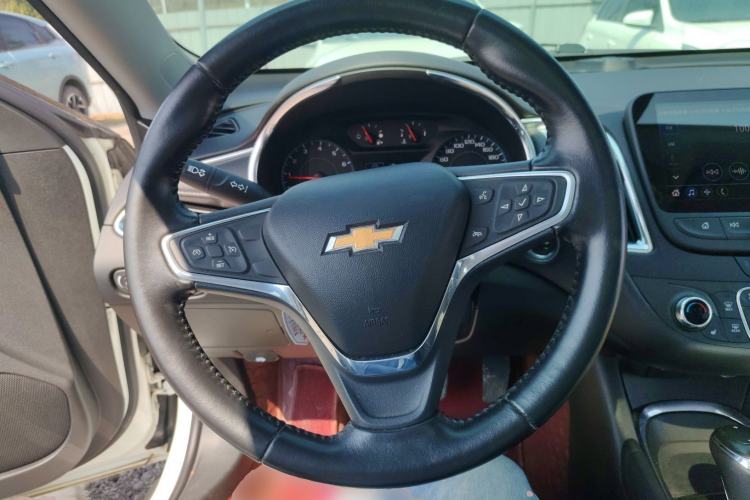 Used Chevrolet Malibu XL 2020 535T CVT Sharp Edition Steering Wheel