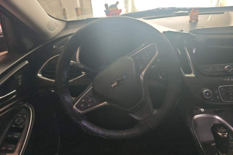 Used Chevrolet Malibu XL 2020 535T CVT Sharp Edition Steering Wheel