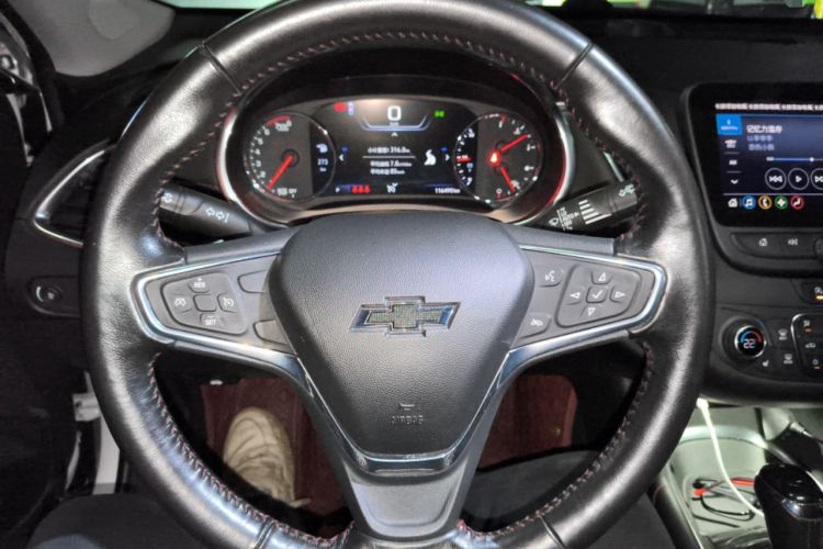 Used Chevrolet Malibu XL 2020 Redline 550T Automatic RuiLian Edition Steering Wheel