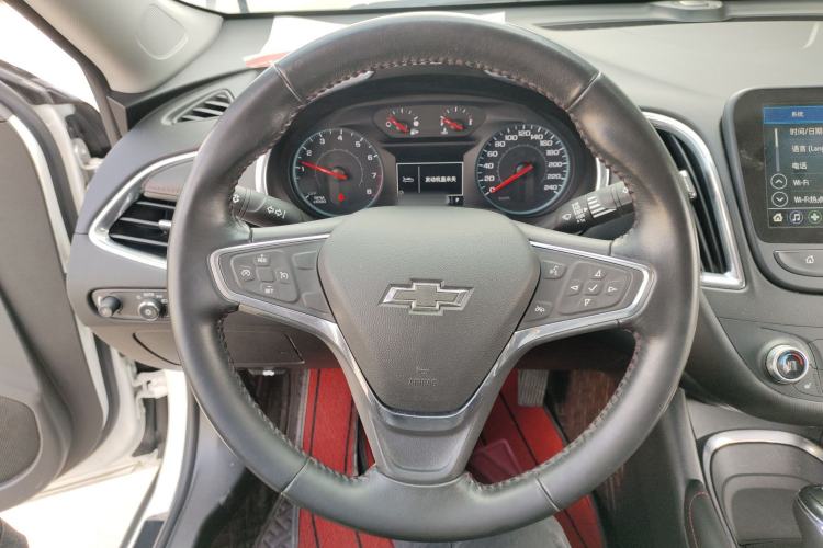 Used Chevrolet Malibu XL 2020 Redline 550T Automatic Sport Edition Steering Wheel