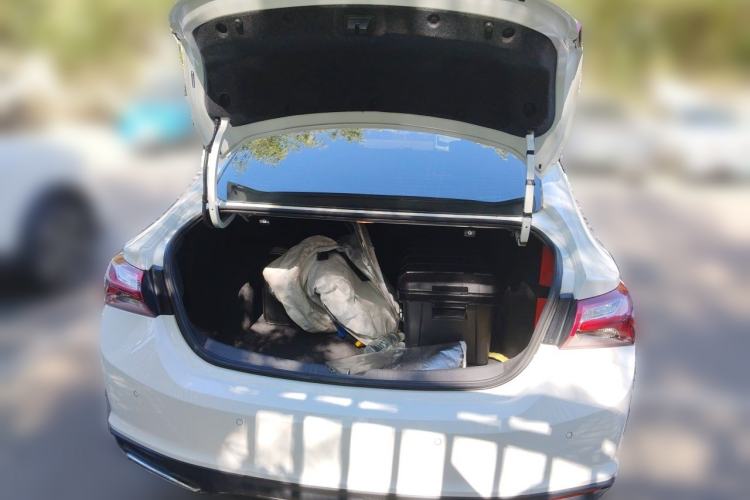 Used Chevrolet Malibu XL 2020 535T CVT Sharp Edition Trunk