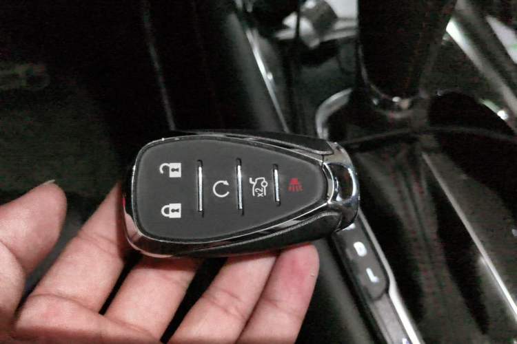 Used Chevrolet Malibu XL 2020 Redline 550T Automatic RuiLian Edition Vehicle Key