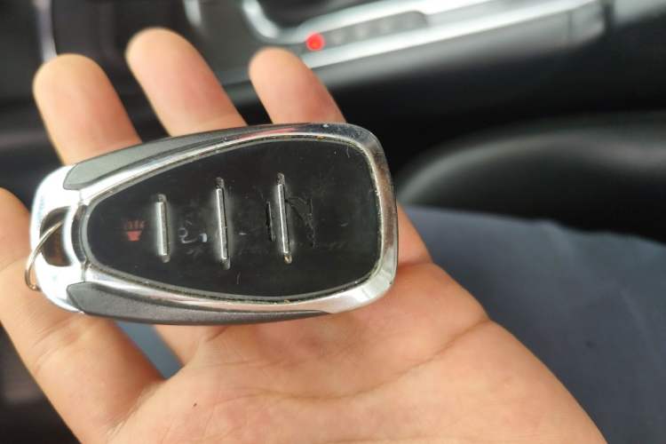 Used Chevrolet Malibu XL 2020 535T CVT Sharp Edition Vehicle Key